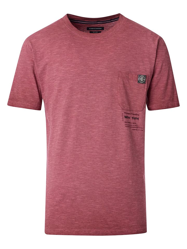 Shirt in Rot