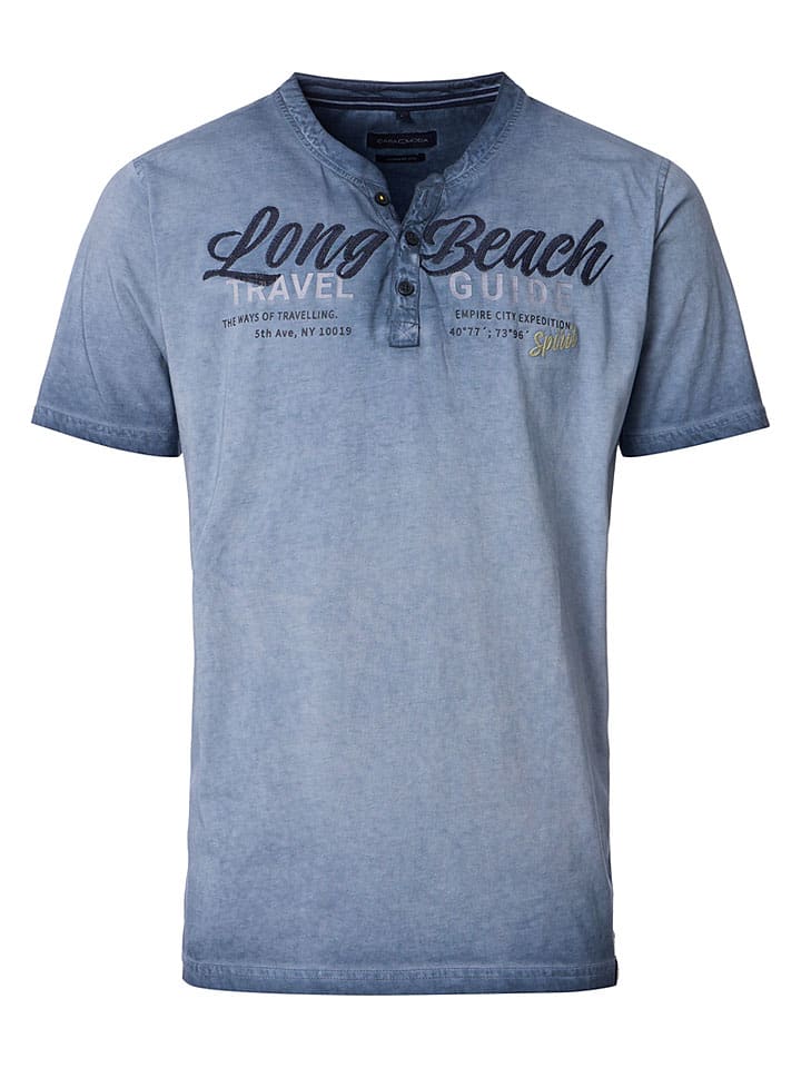 Shirt in Blau