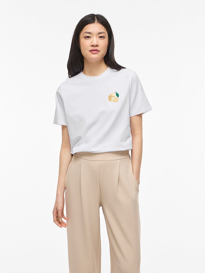 Shirt "Vinora" in Weiß
