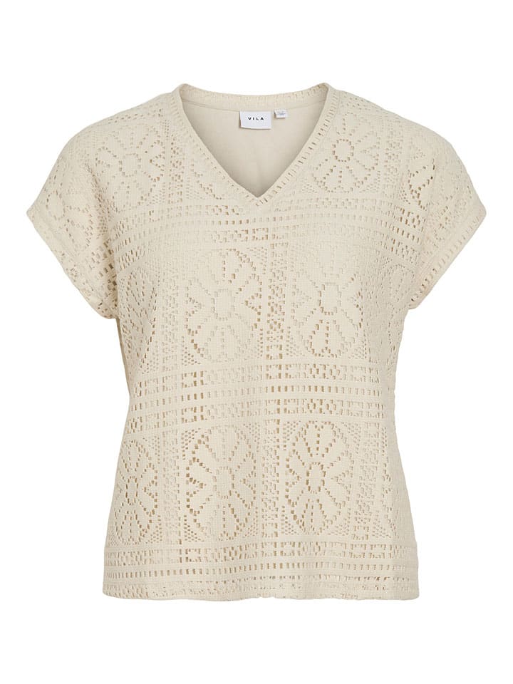 Bluzka "Vimerinda" w kolorze beżowym