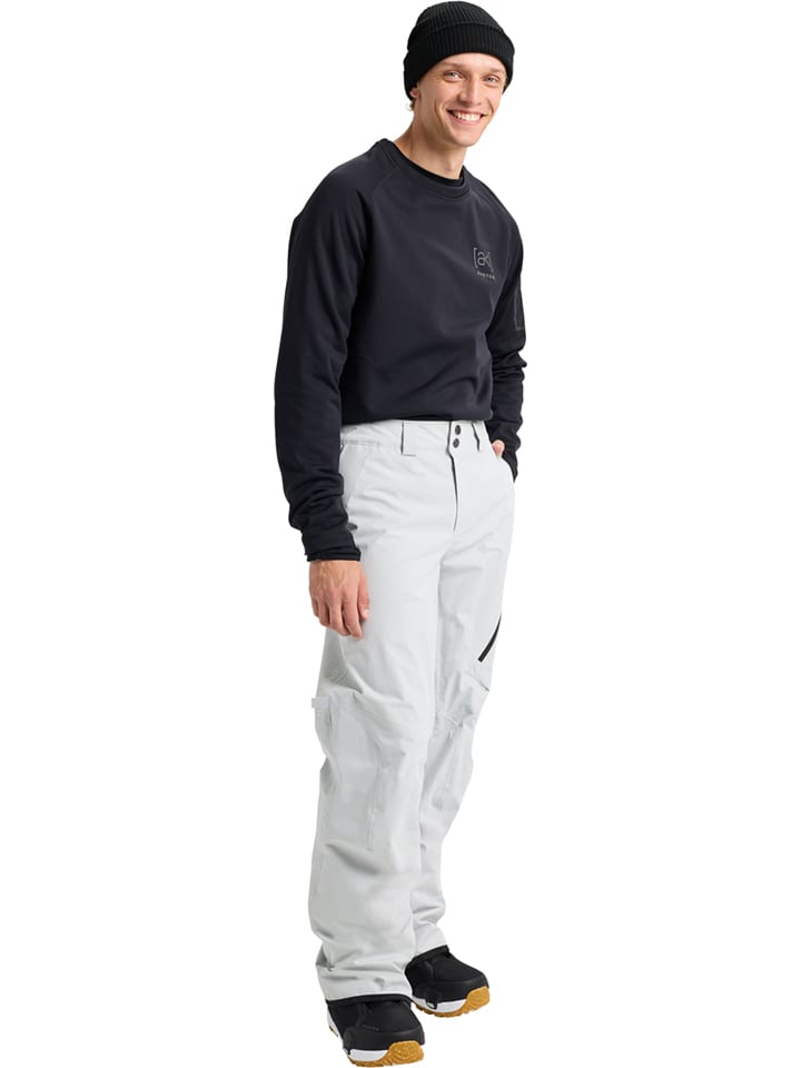 Spodnie narciarskie "[ak] Cyclic GORE-TEX 2L" w kolorze białym