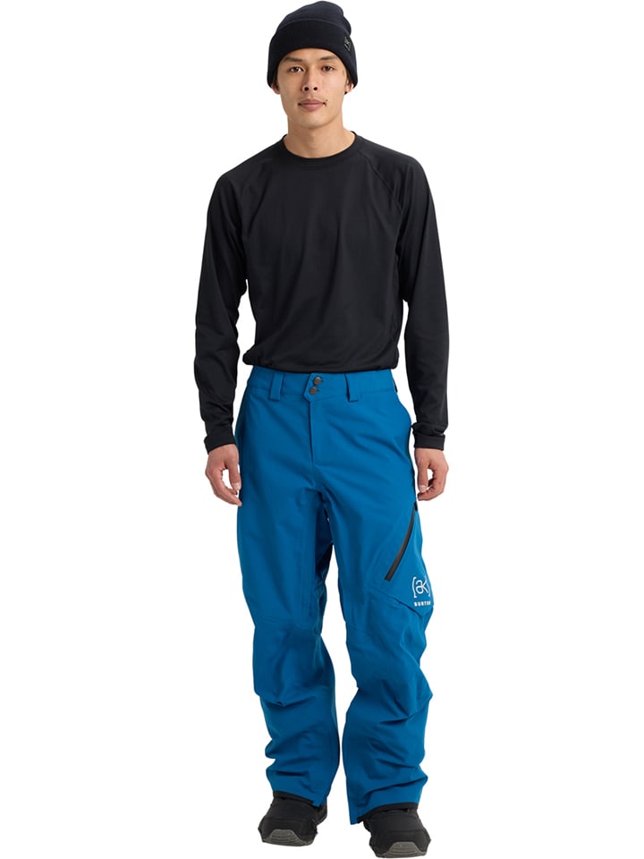 Spodnie narciarskie "[ak] Cyclic GORE-TEX 2L" w kolorze niebieskim