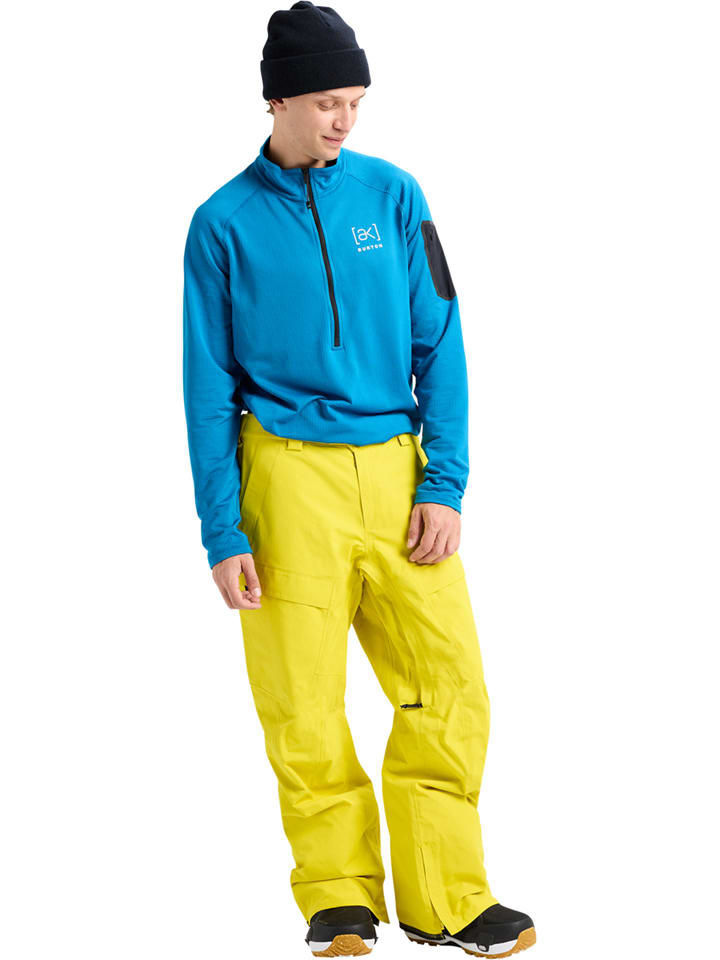 Ski-/ Snowboardhose "[ak] Swash GORE-TEX 2L" in Gelb