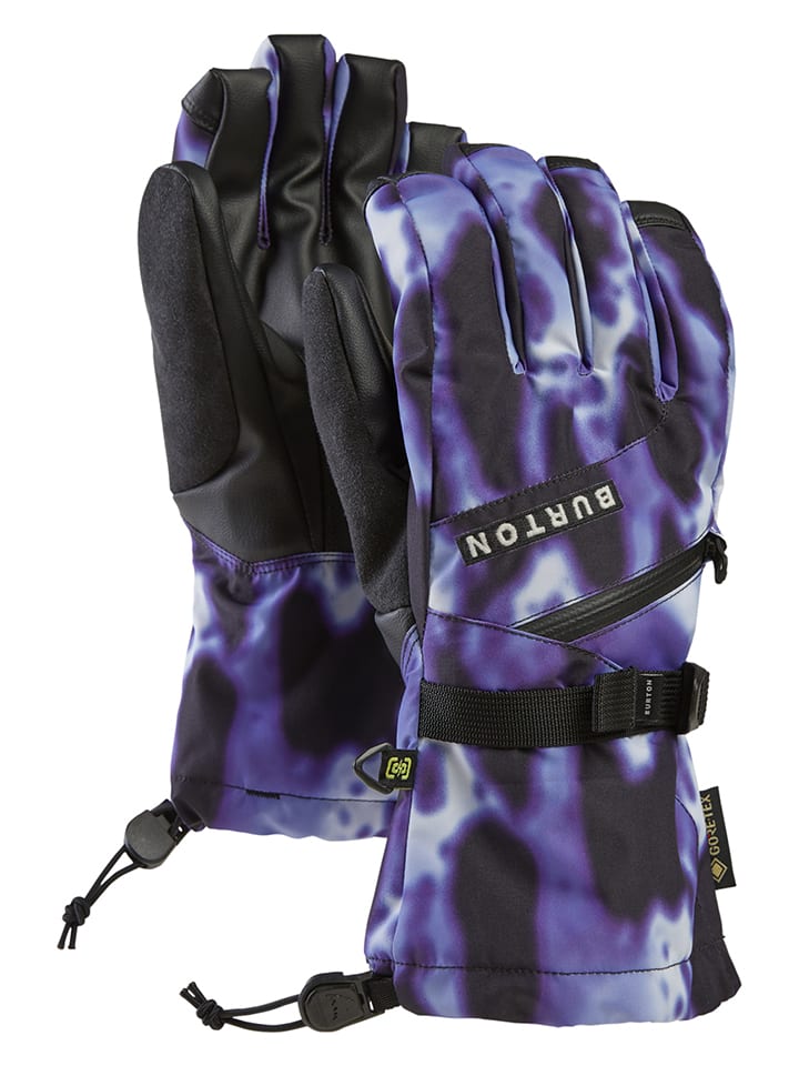 Ski-/ Snowboardhandschuhe "GORE-TEX" in Schwarz/ Blau