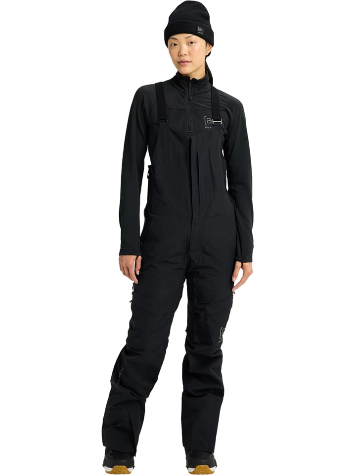 Spodnie narciarskie "[ak] Kimmy GORE-TEX 2L Bib Pants" w kolorze czarnym
