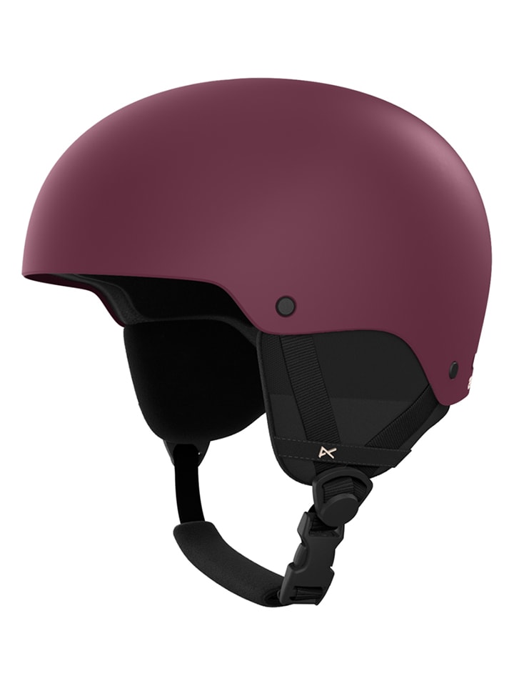 Ski-/ Snowboardhelm "Raider 3" in Pflaume