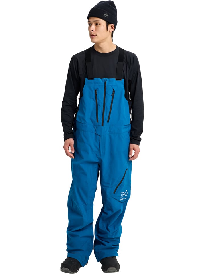 Spodnie narciarskie "[ak] Cyclic GORE-TEX 2L" w kolorze niebieskim