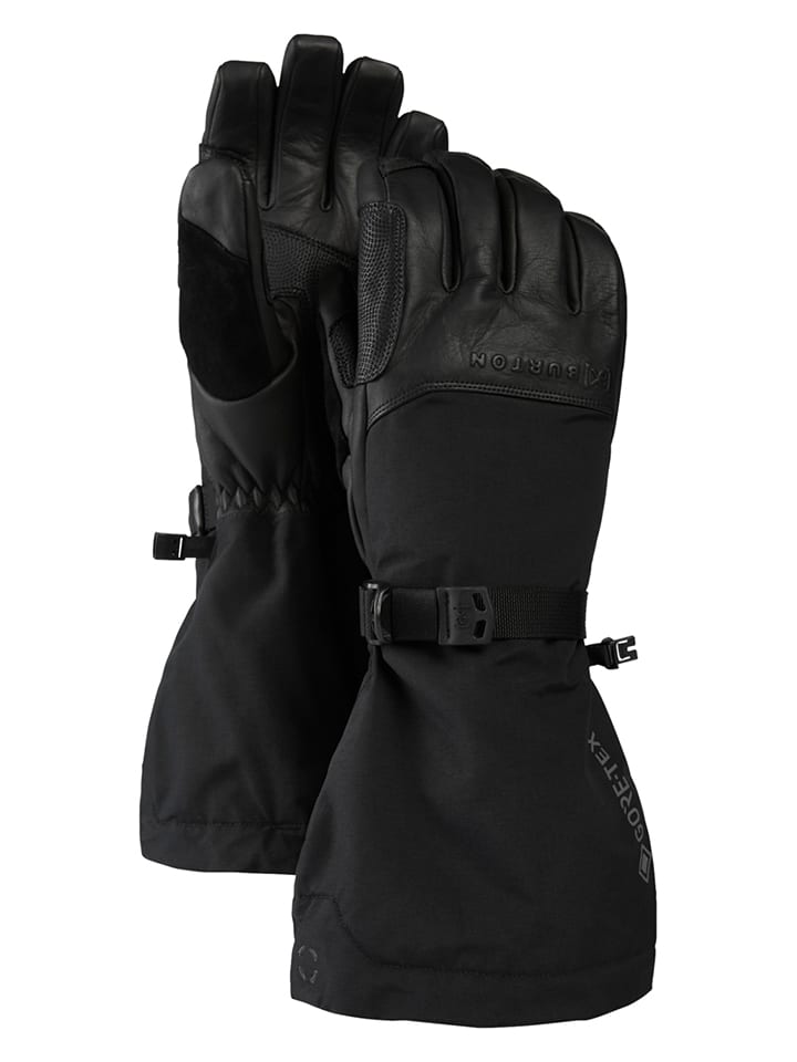 Rękawiczki narciarskie "[ak] Expedition GORE-TEX" w kolorze czarnym