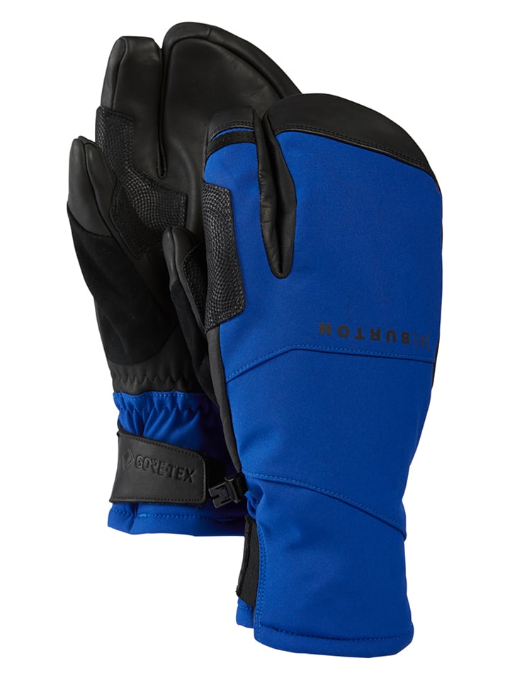 Ski-/ Snowboardfäustlinge "[ak] Clutch GORE-TEX" in Blau