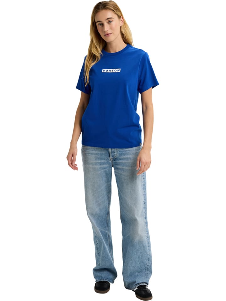 Shirt "Dejaview" in Blau