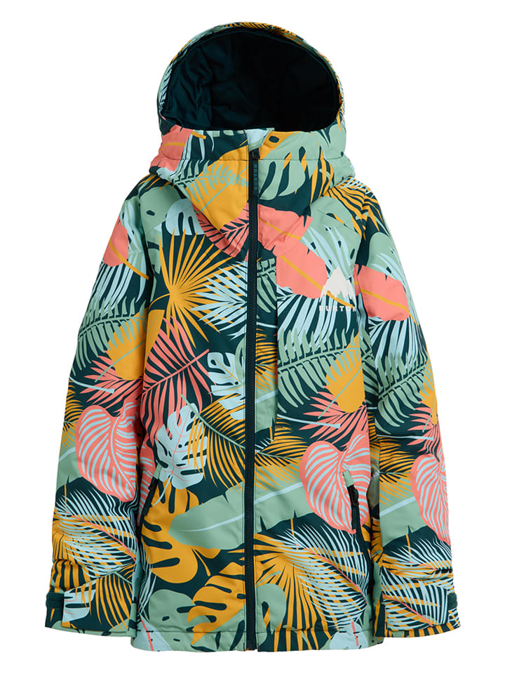 Ski-/ Snowboardjacke "Hillslope" in Bunt
