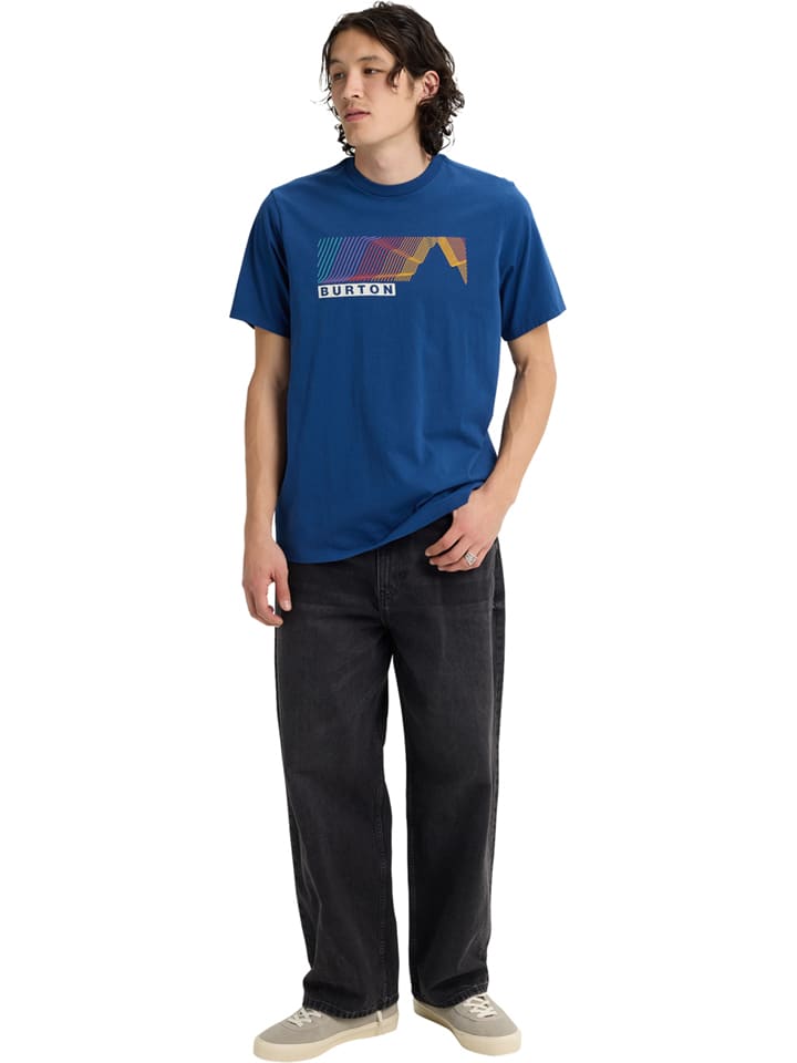 Shirt "Elmore" in Blau