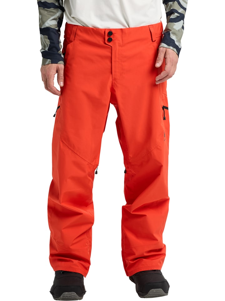 Ski-/ Snowboardhose "Reserve GORE-TEX 2L" in Orange