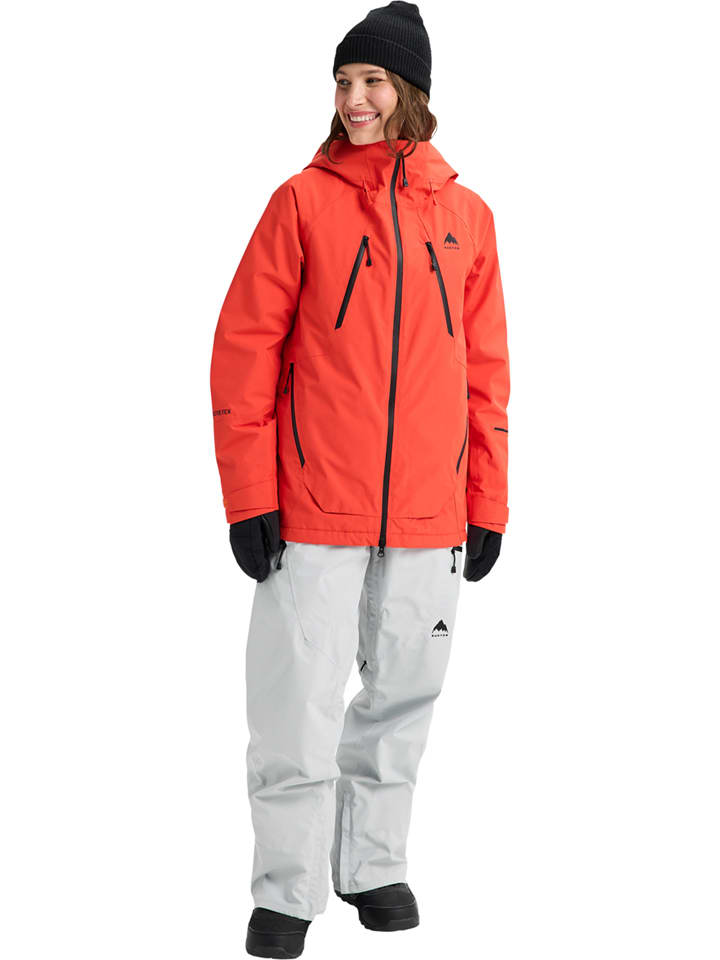 Kurtka narciarska "Reserve GORE-TEX 2L" w kolorze pomarańczowym