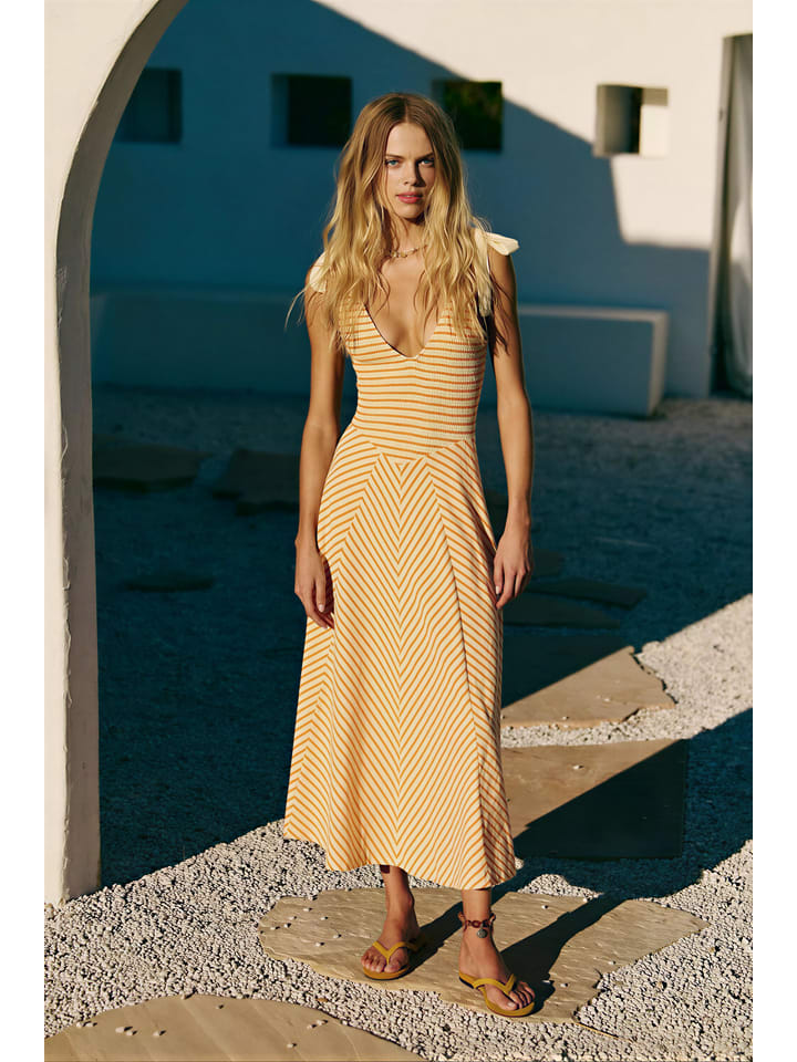 Kleid in Gelb