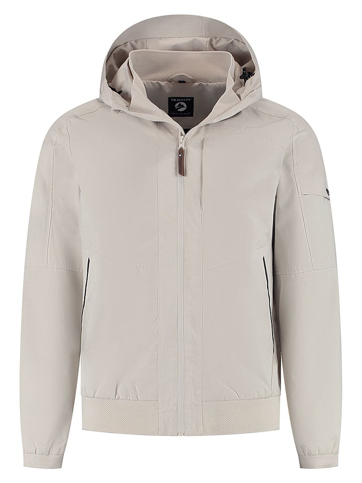 Funktionsjacke "Helde" in Taupe