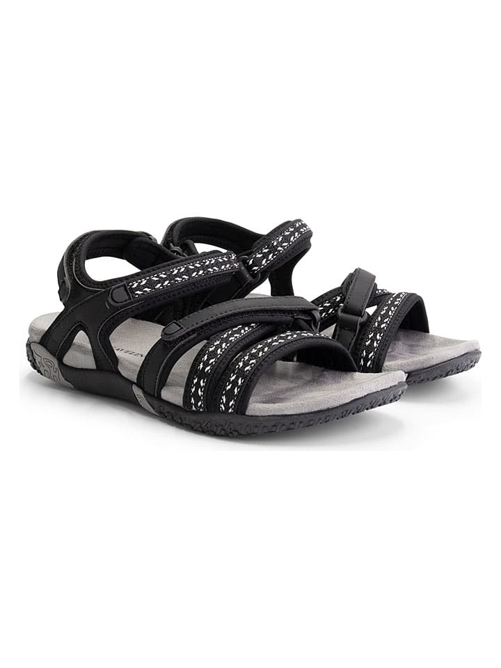 Wandelsandalen "Liminka" zwart