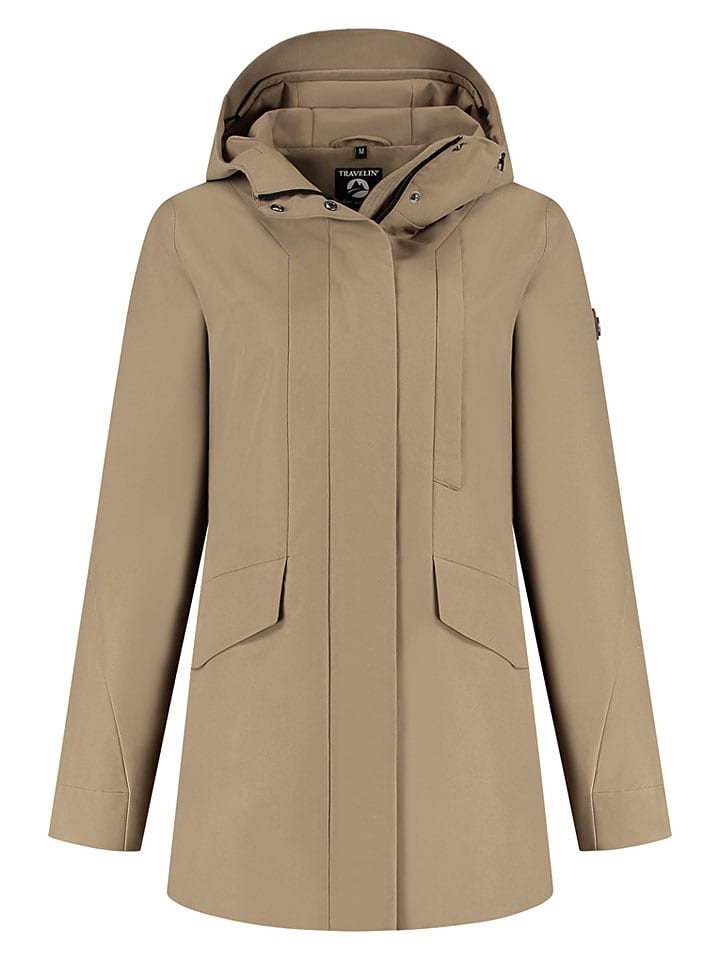 Funktionsjacke "Leyla" in Beige