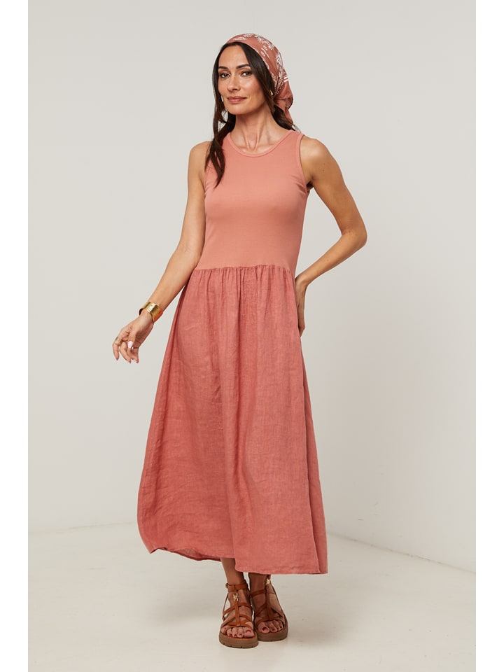Kleid in Orange