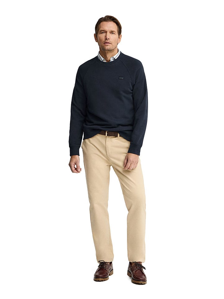Sweatshirt in Dunkelblau