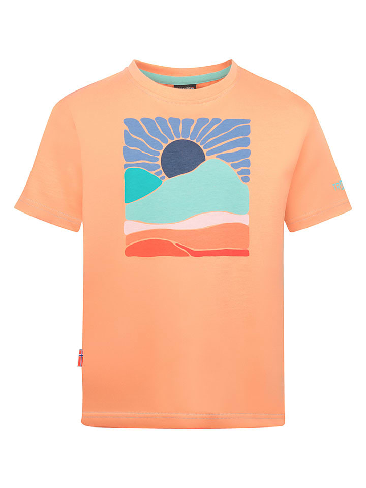 Shirt "Falketind" in Orange
