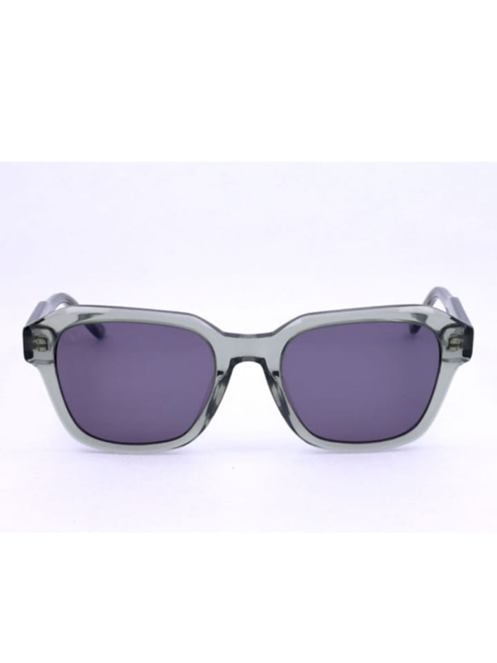 Damen-Sonnenbrille in Grau/ Blau