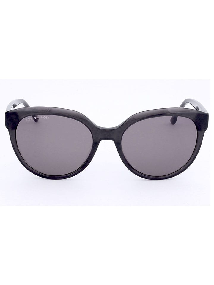 Damen-Sonnenbrille in Anthrazit/ Grau