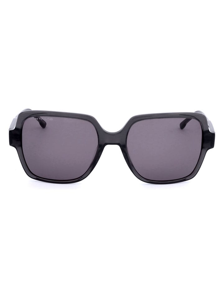 Damen-Sonnenbrille in Anthrazit/ Dunkelblau