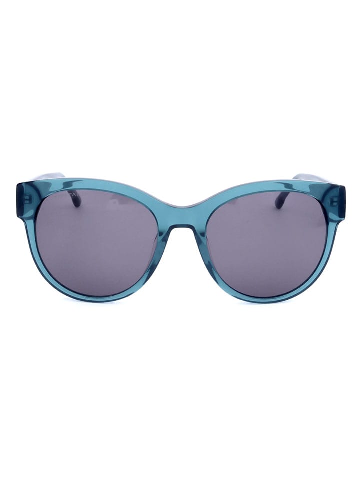 Damen-Sonnenbrille in Türkis/ Dunkelblau