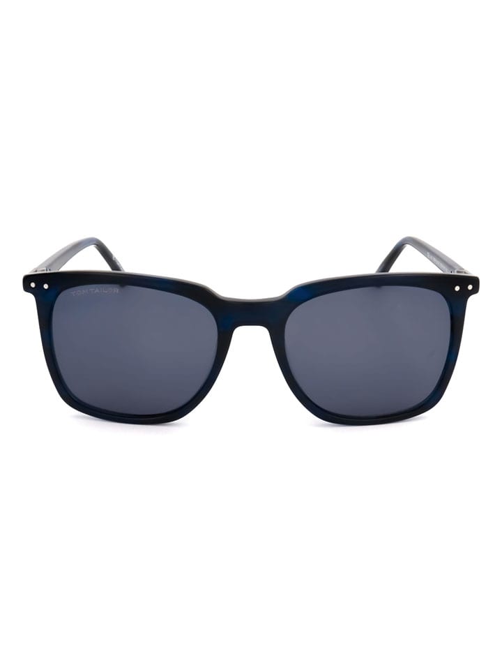 Herren-Sonnenbrille in Dunkelblau