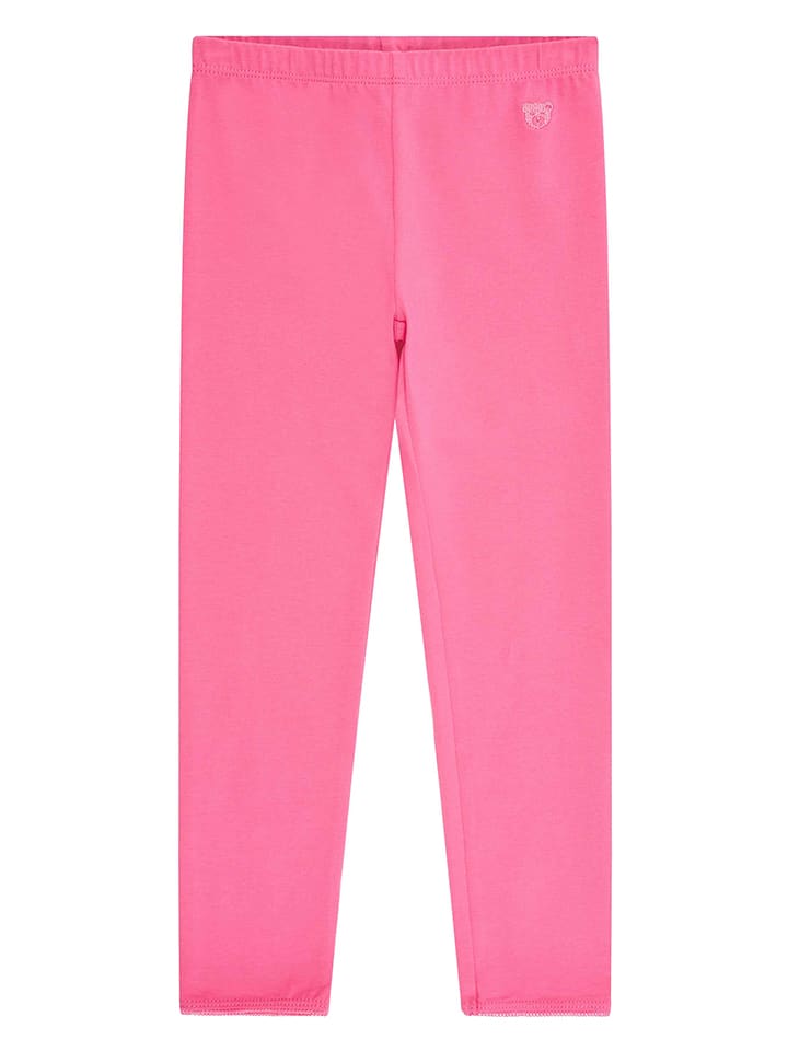 Legginsy w kolorze różowym