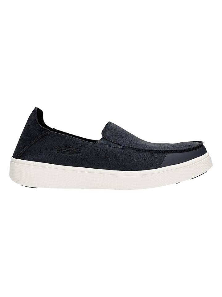 Slippersy w kolorze granatowym