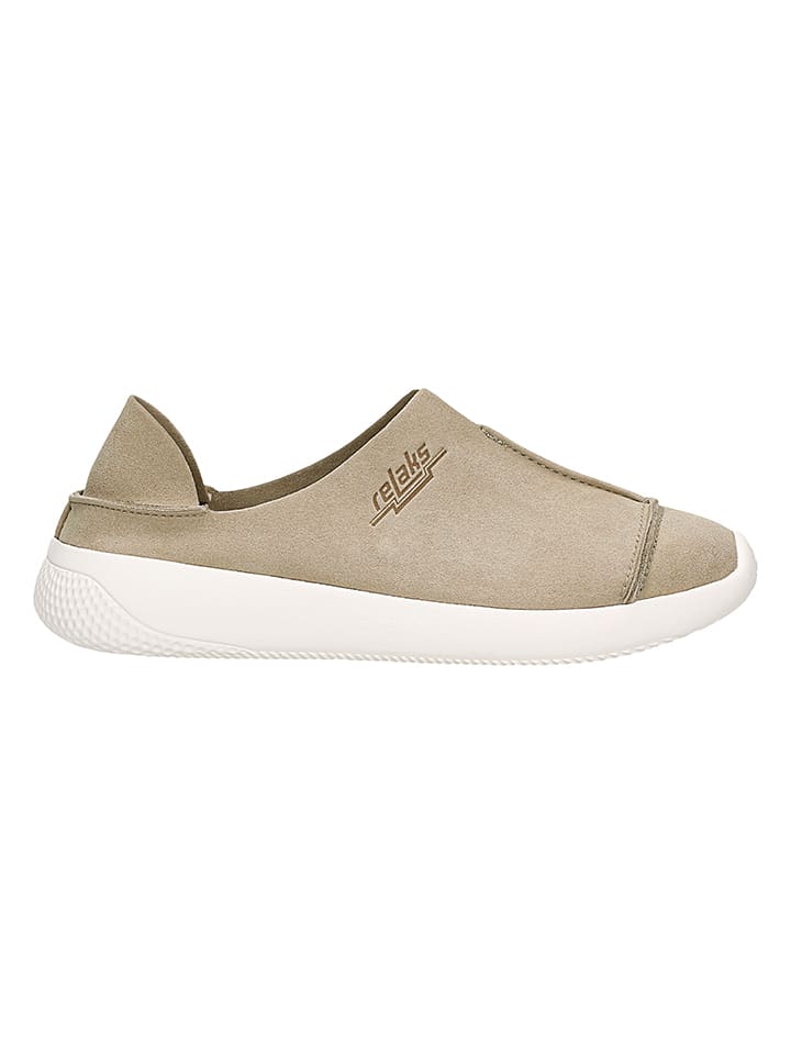 Slippersy w kolorze beżowym