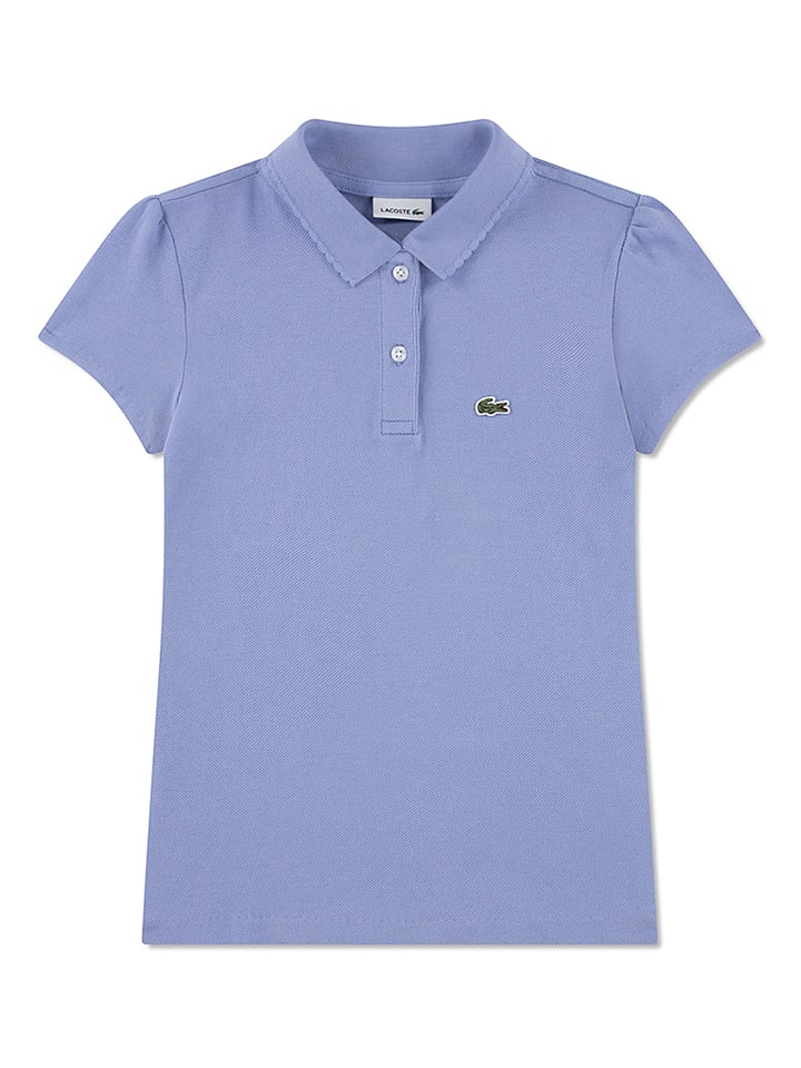 Koszulka polo w kolorze fioletowym