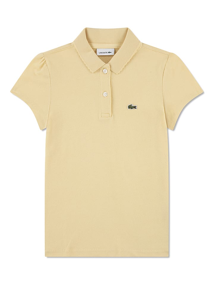 Koszulka polo w kolorze żółtym