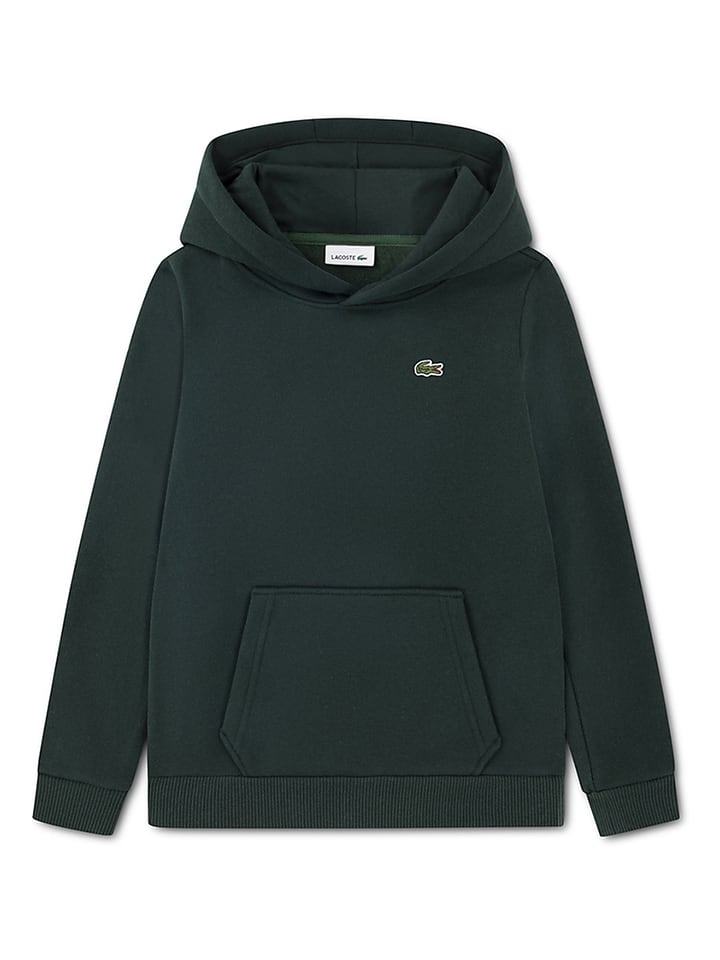Hoodie groen