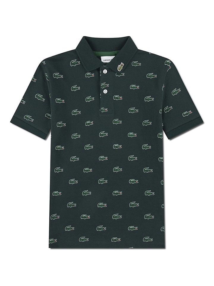 Koszulka polo w kolorze zielonym