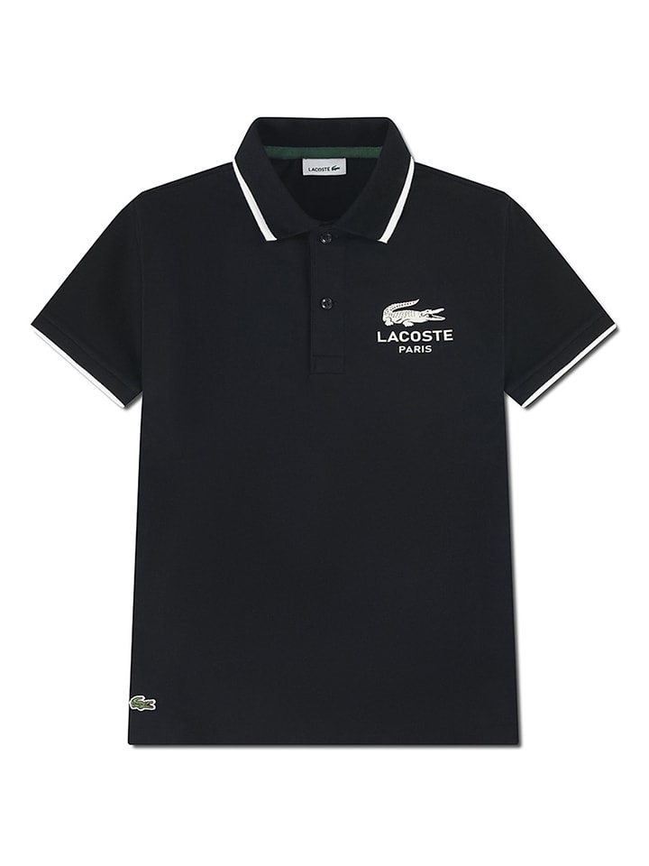 Koszulka polo w kolorze czarnym