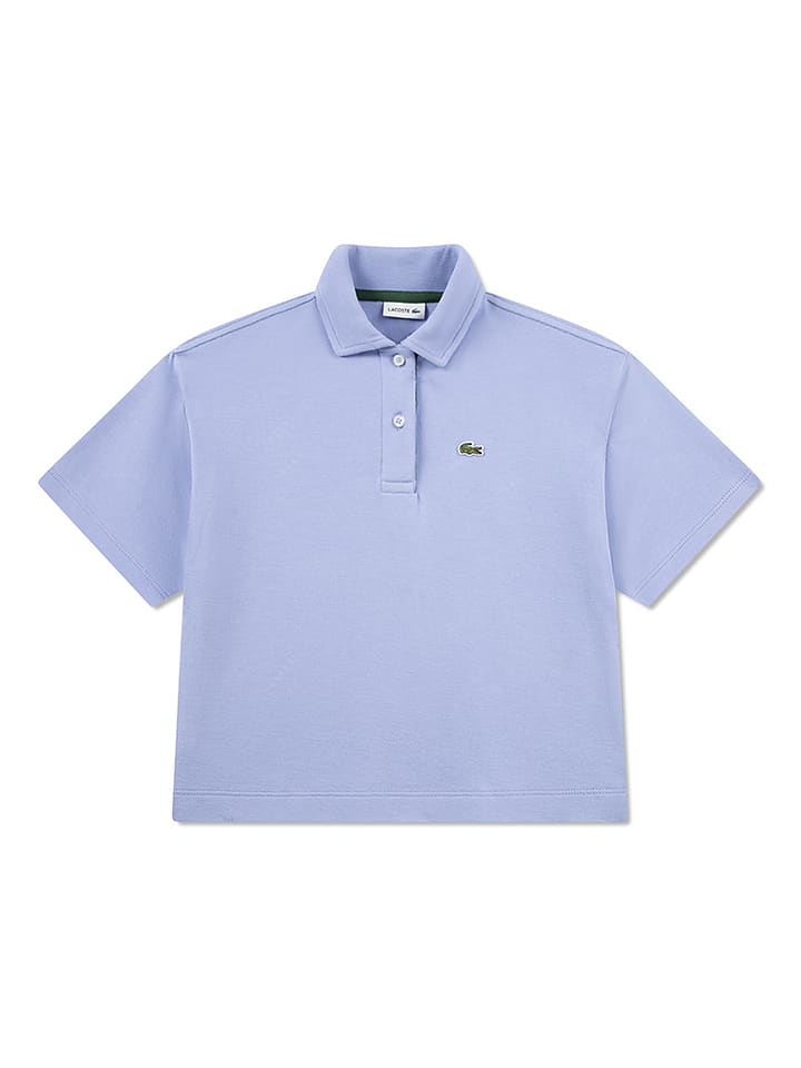 Koszulka polo w kolorze fioletowym