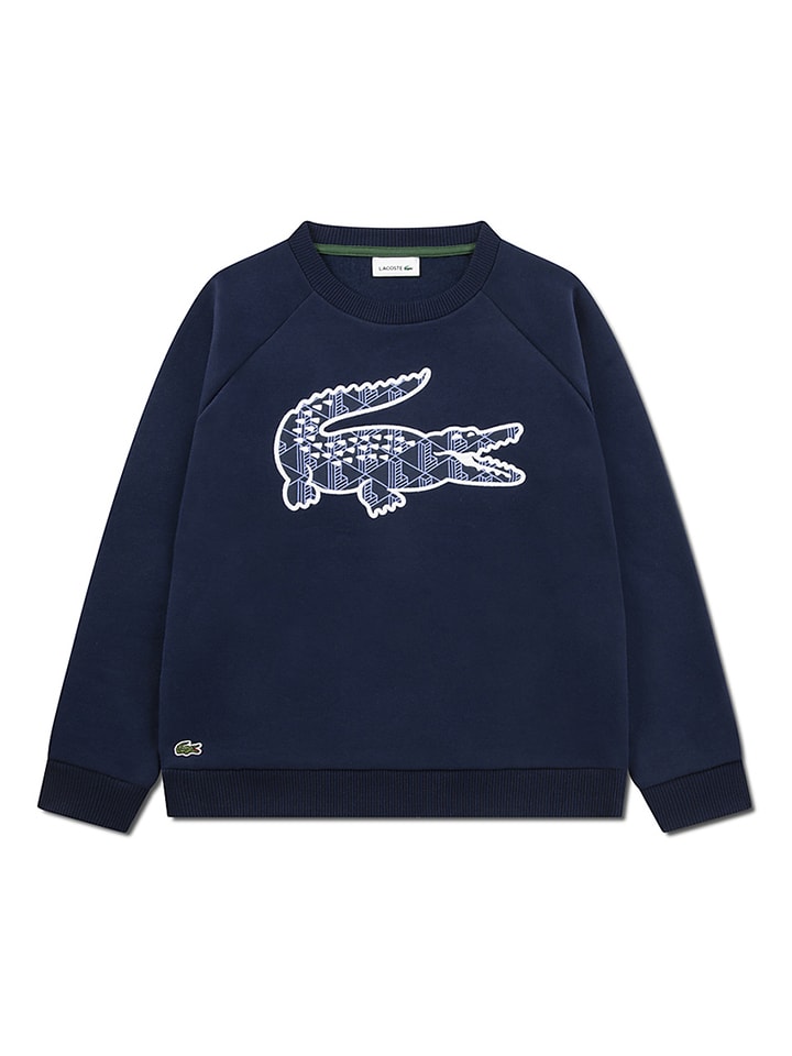 Sweatshirt in Dunkelblau