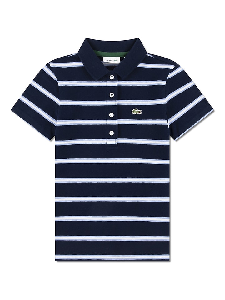 Poloshirt in Dunkelblau
