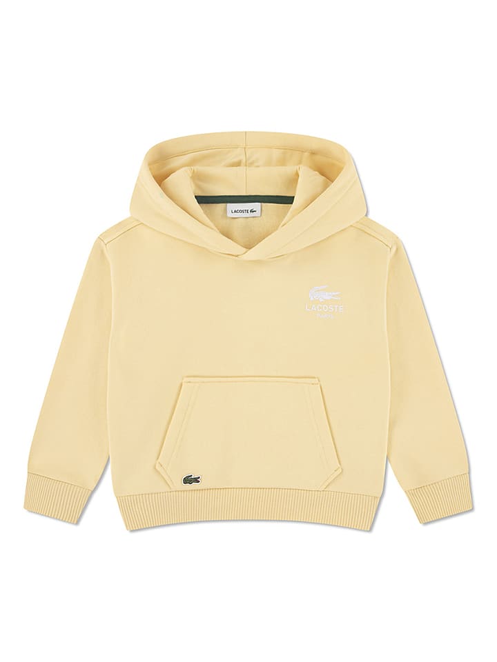 Hoodie geel