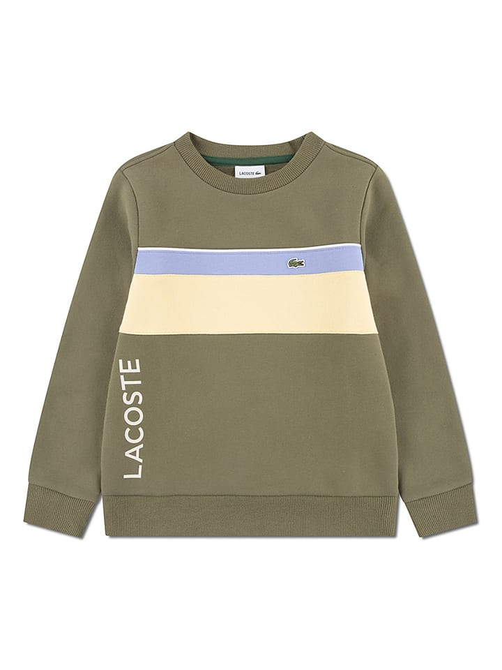 Sweatshirt kaki