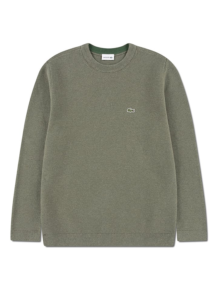 Sweter w kolorze khaki