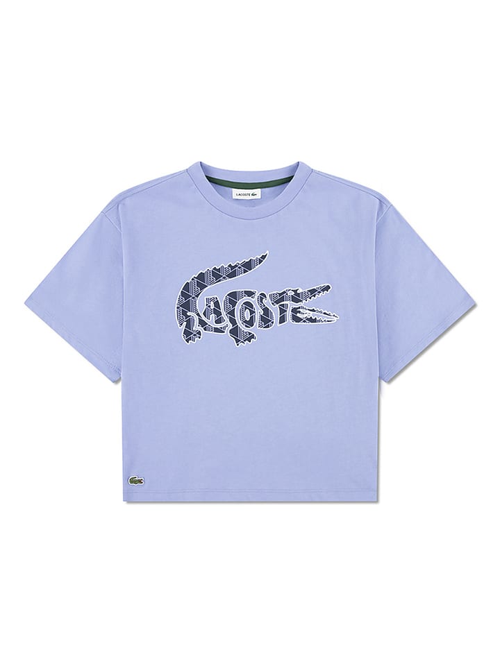 Shirt paars