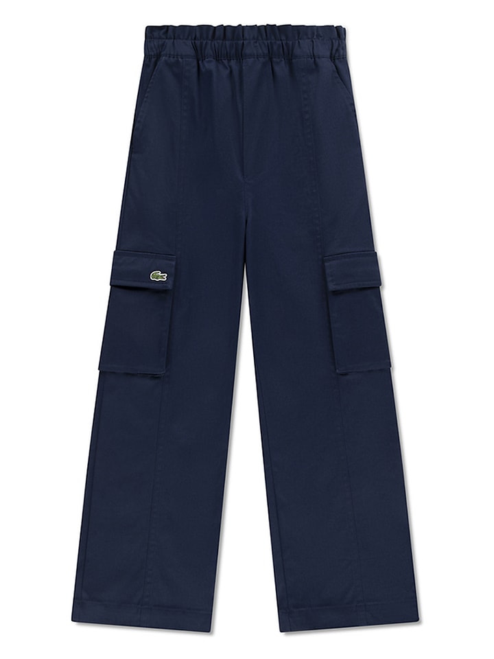 Cargohose in Dunkelblau