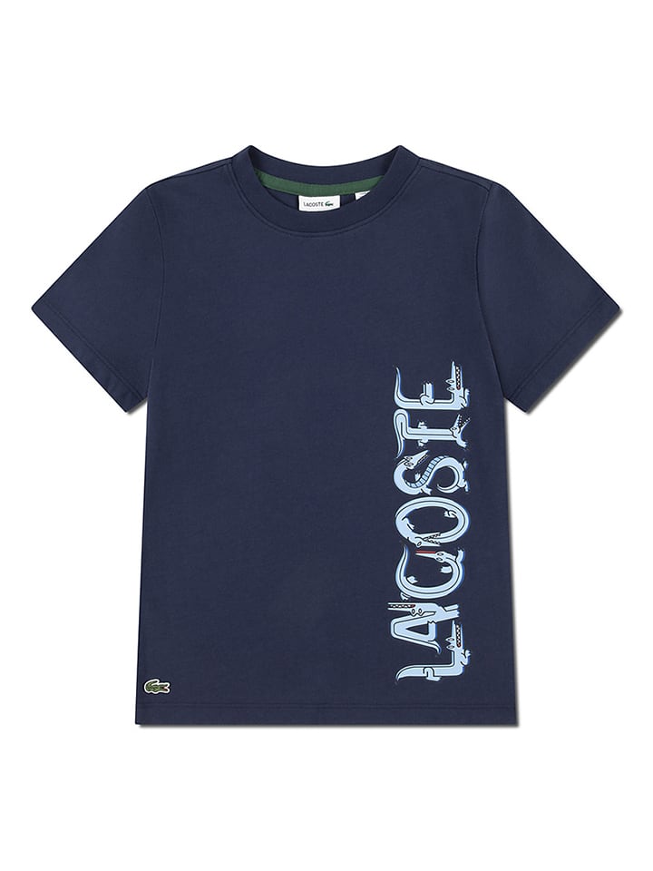 Shirt donkerblauw