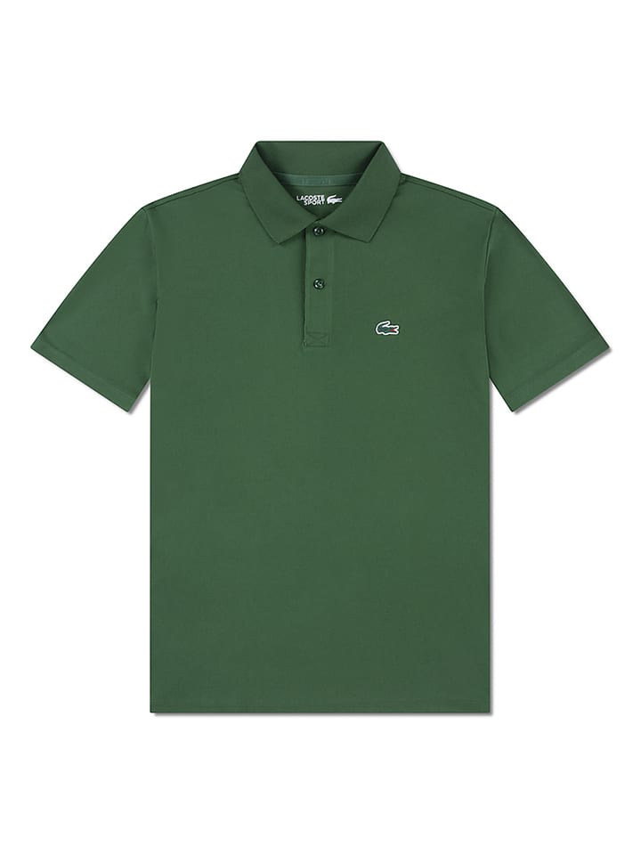 Poloshirt in Grün