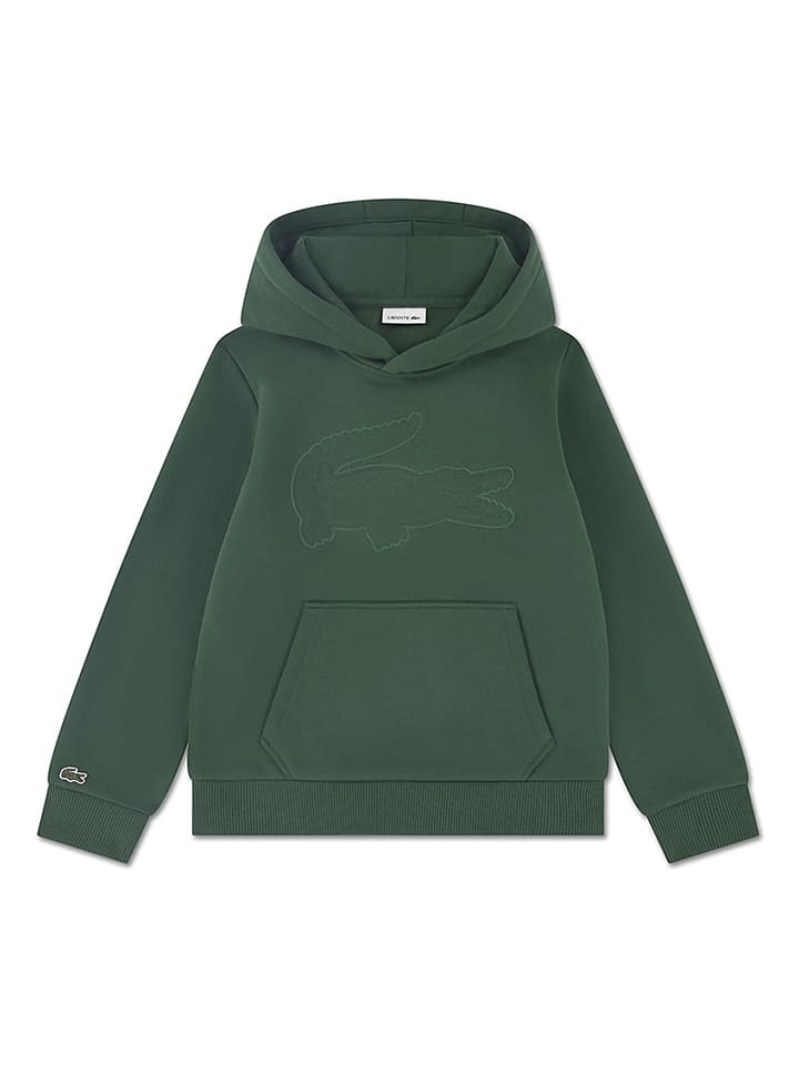 Bluza w kolorze zielonym