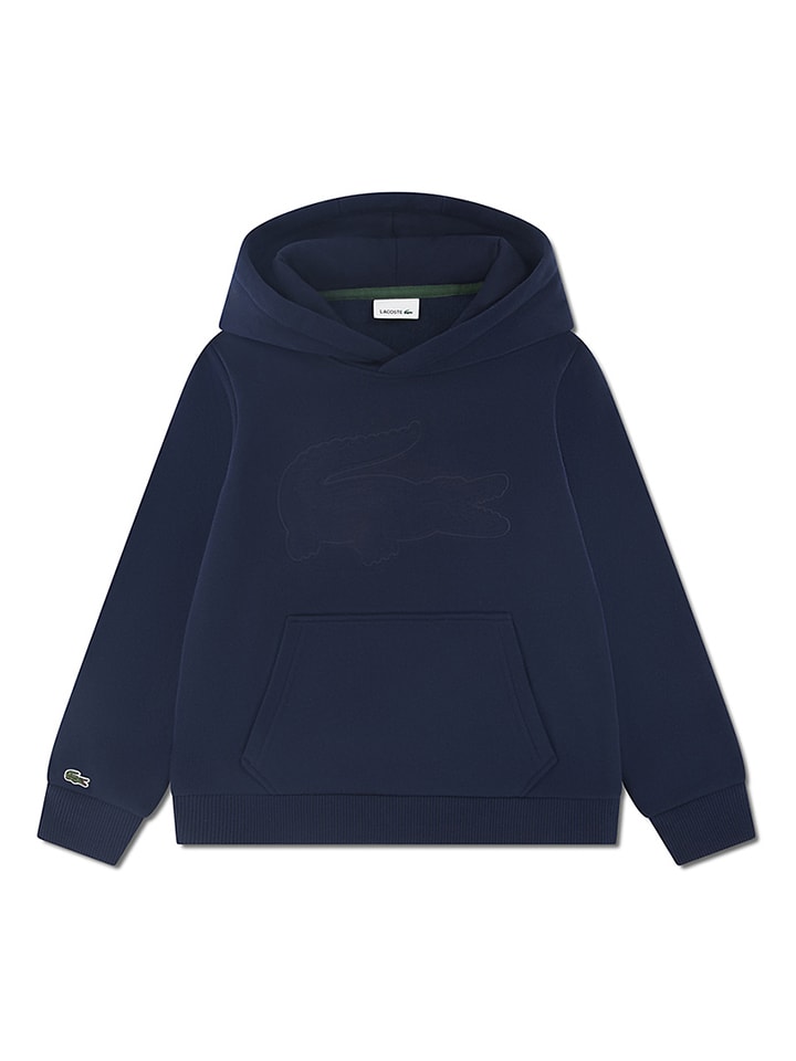 Hoodie in Dunkelblau